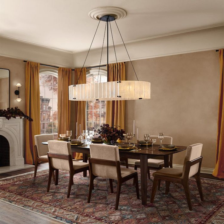 Willam Oval Crystal Chandelier - XYlight