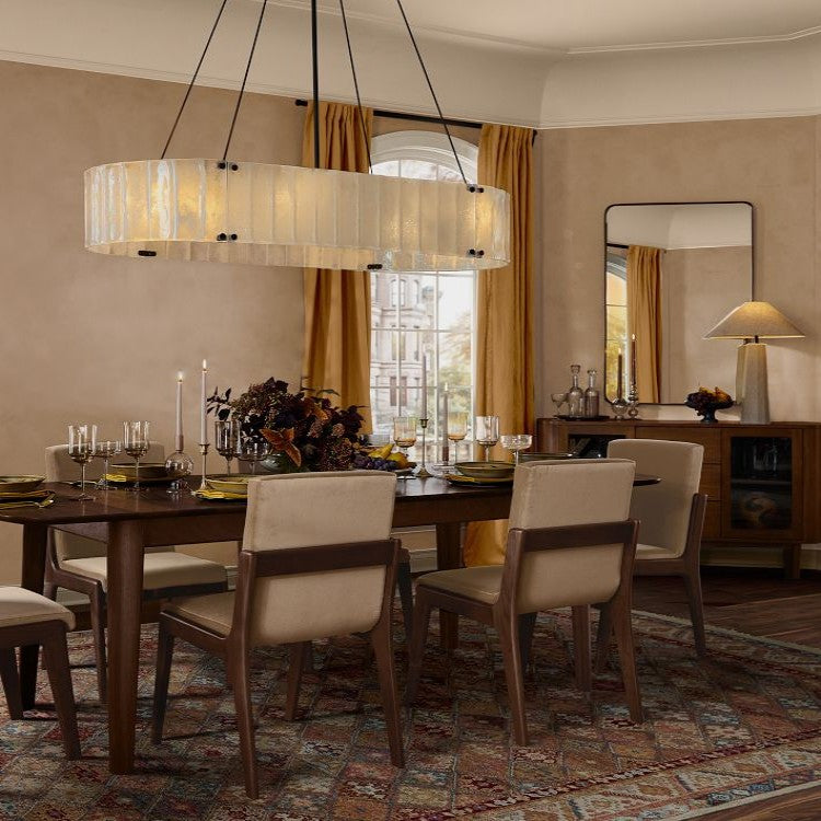 Willam Oval Crystal Chandelier - XYlight