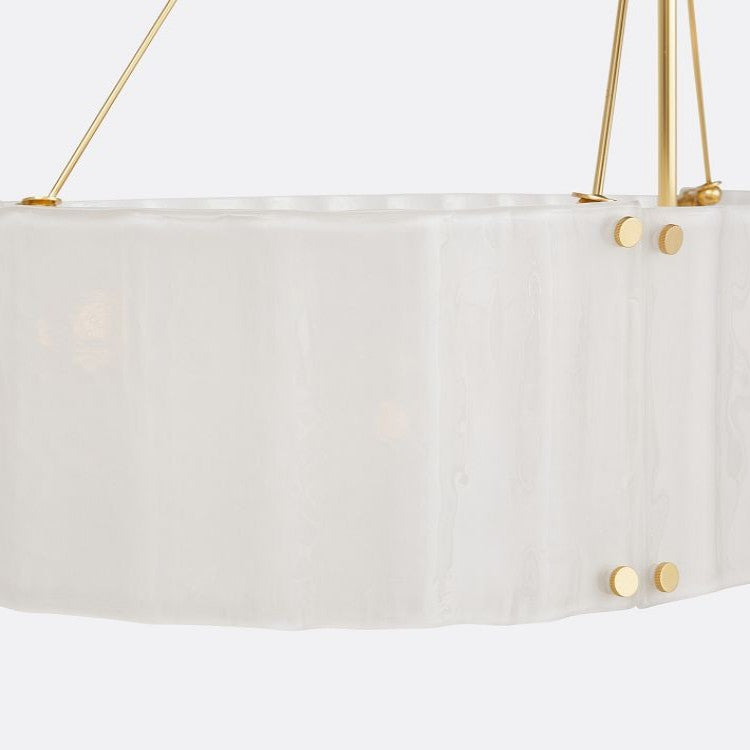 Willam Oval Crystal Chandelier - XYlight