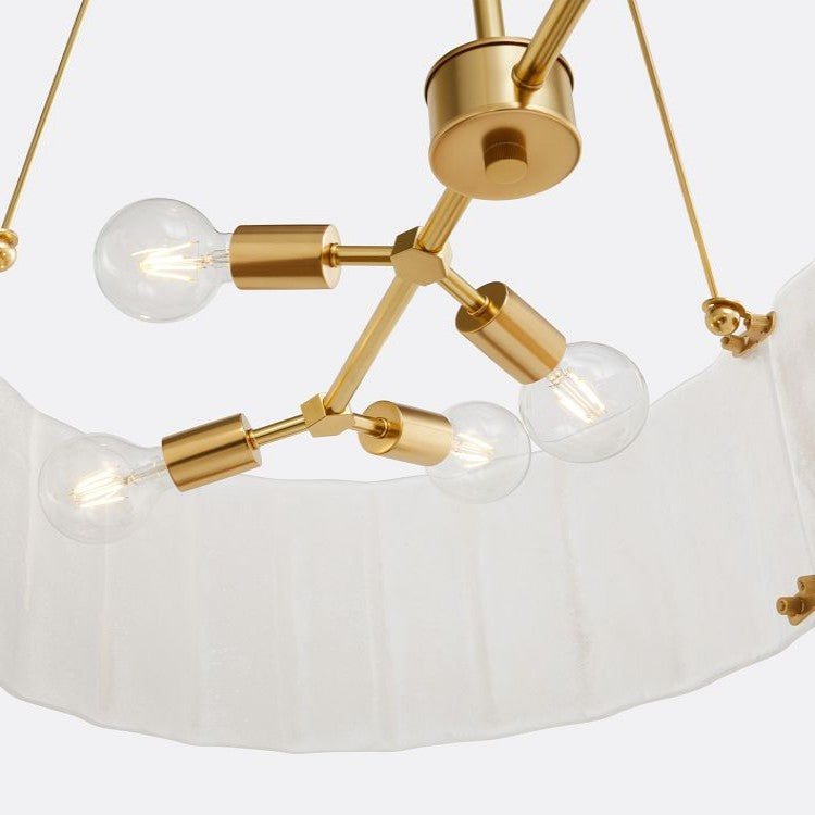 Willam Oval Crystal Chandelier - XYlight