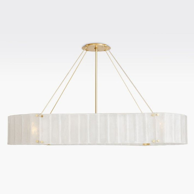 Willam Oval Crystal Chandelier - XYlight