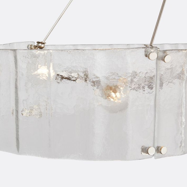Willam Oval Crystal Chandelier - XYlight