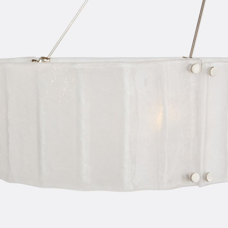 Willam Oval Crystal Chandelier - XYlight