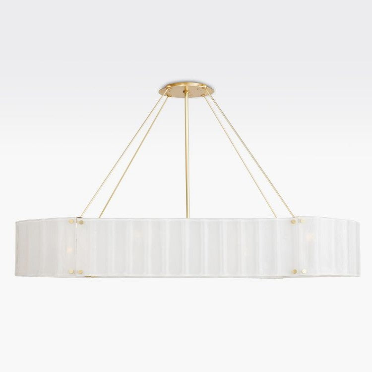 Willam Oval Crystal Chandelier - XYlight