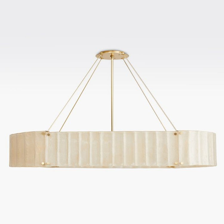 Willam Oval Crystal Chandelier - XYlight