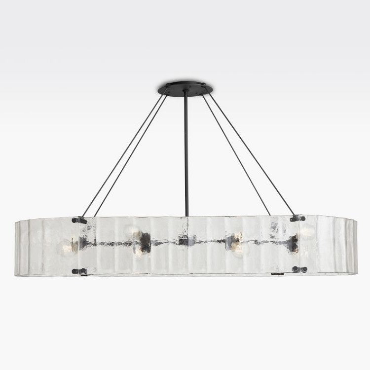 Willam Oval Crystal Chandelier - XYlight