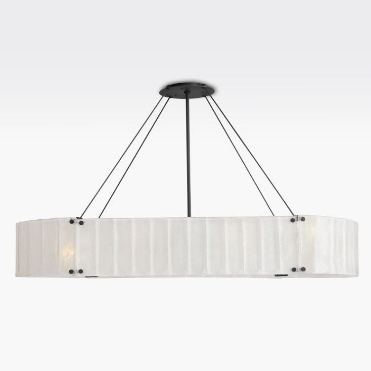 Willam Oval Crystal Chandelier - XYlight