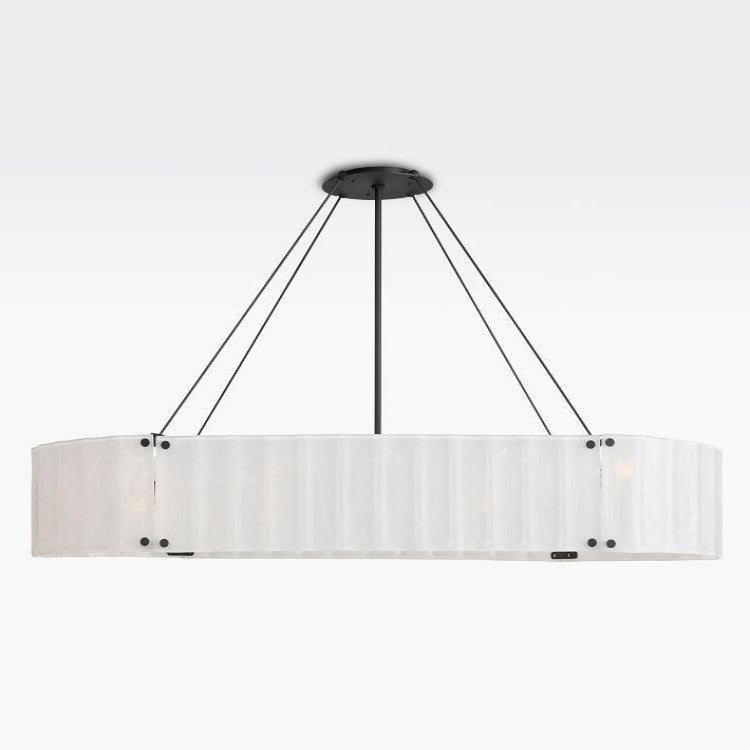 Willam Oval Crystal Chandelier - XYlight