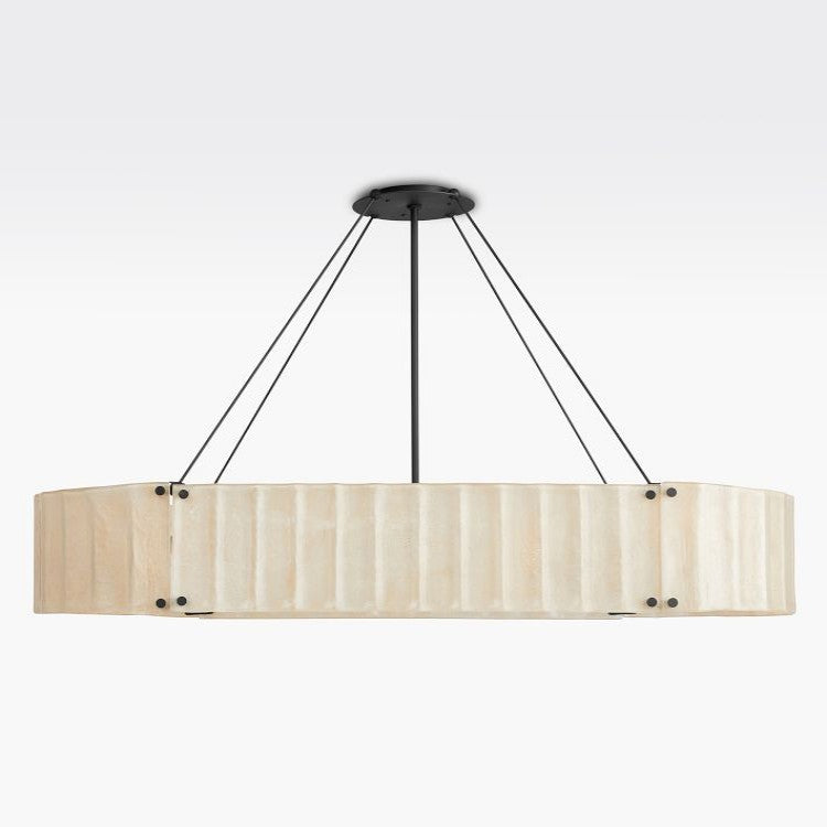 Willam Oval Crystal Chandelier - XYlight