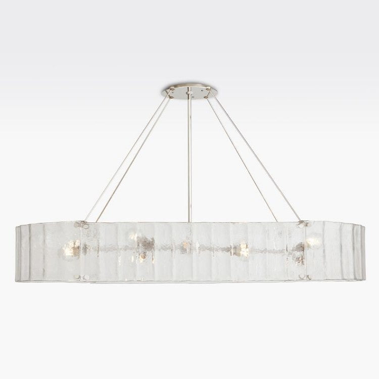 Willam Oval Crystal Chandelier - XYlight