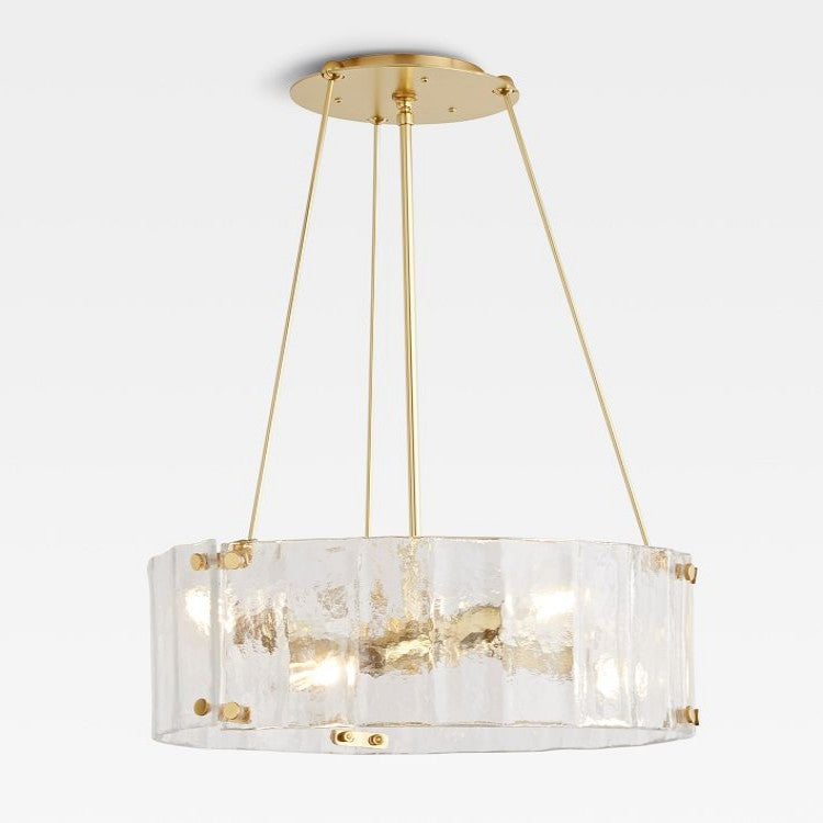 Willam Round Crystal Chandelier - XYlight