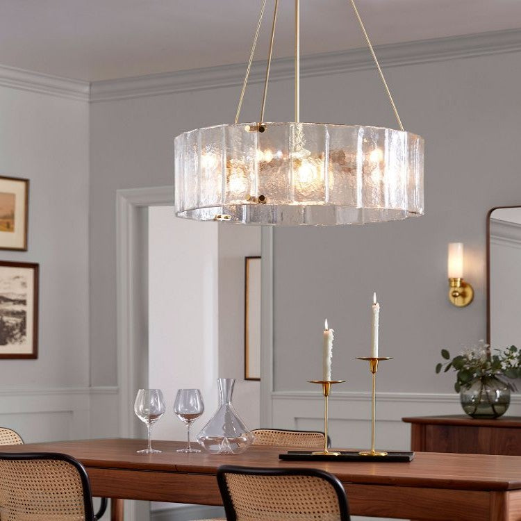 Willam Round Crystal Chandelier - XYlight