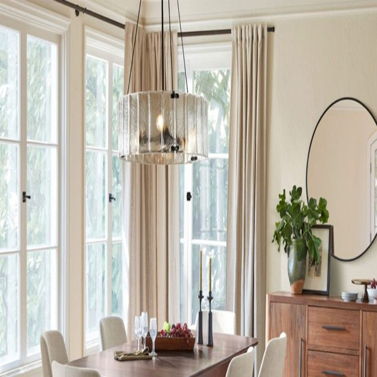 Willam Round Crystal Chandelier - XYlight