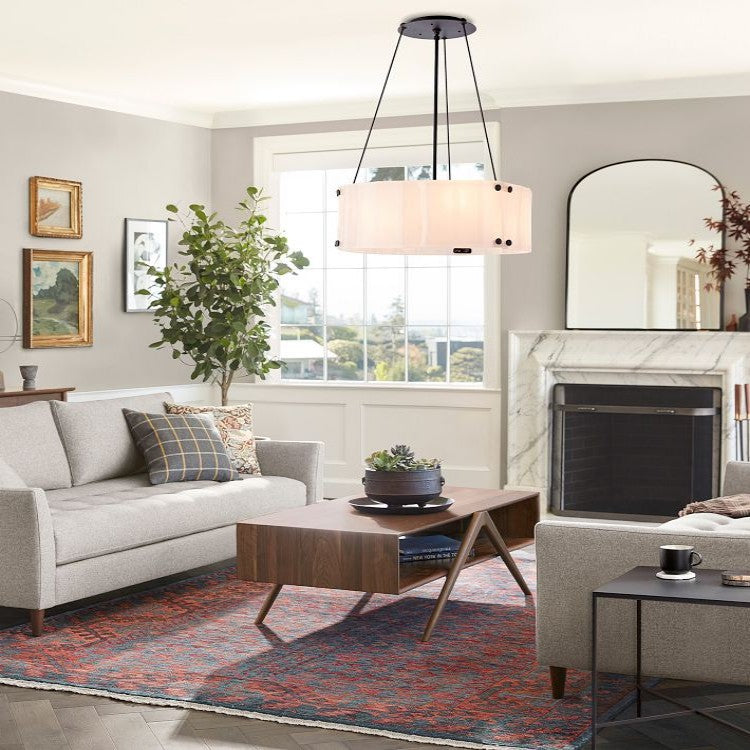 Willam Round Crystal Chandelier - XYlight