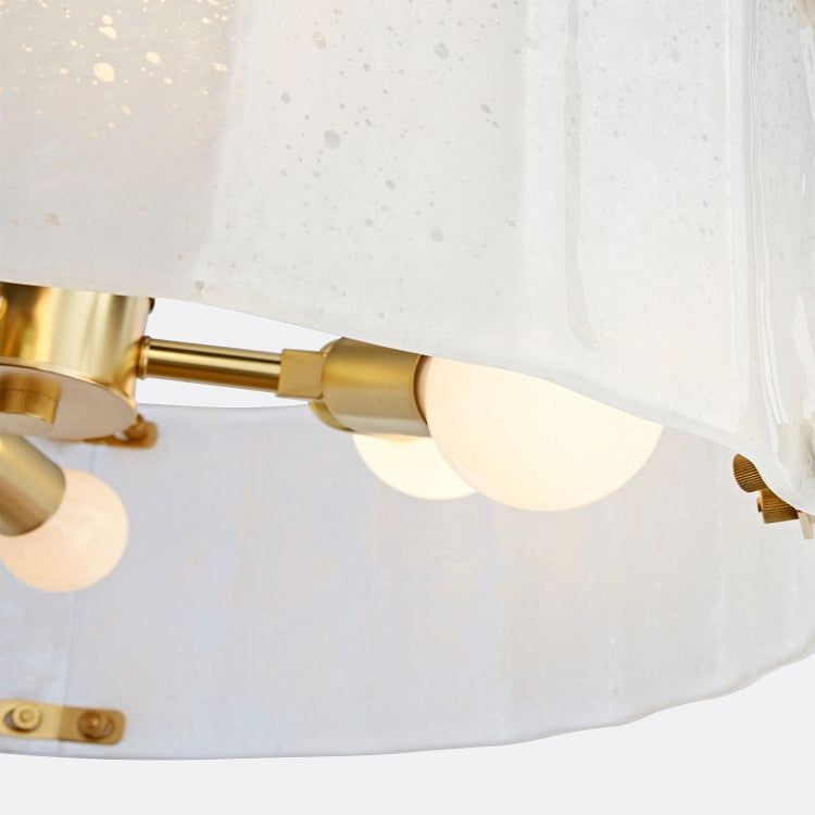 Willam Round Crystal Chandelier - XYlight