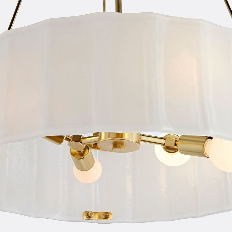 Willam Round Crystal Chandelier - XYlight