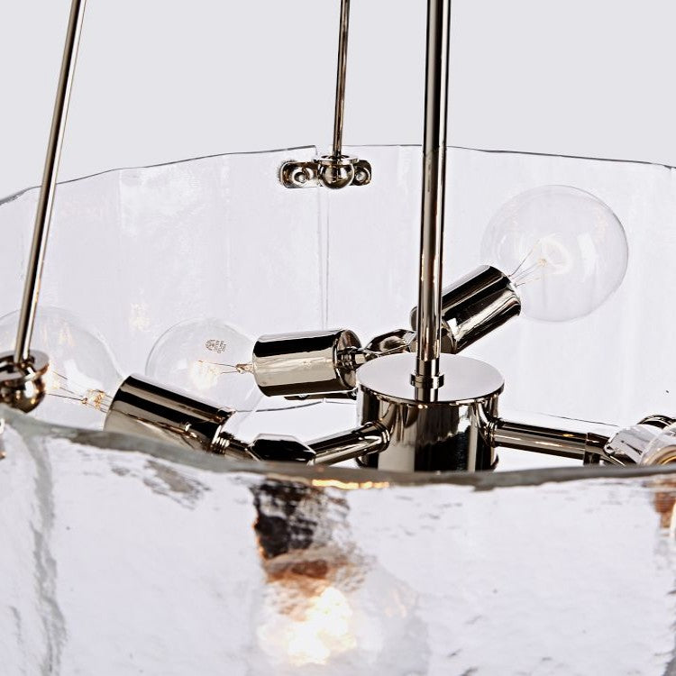Willam Round Crystal Chandelier - XYlight