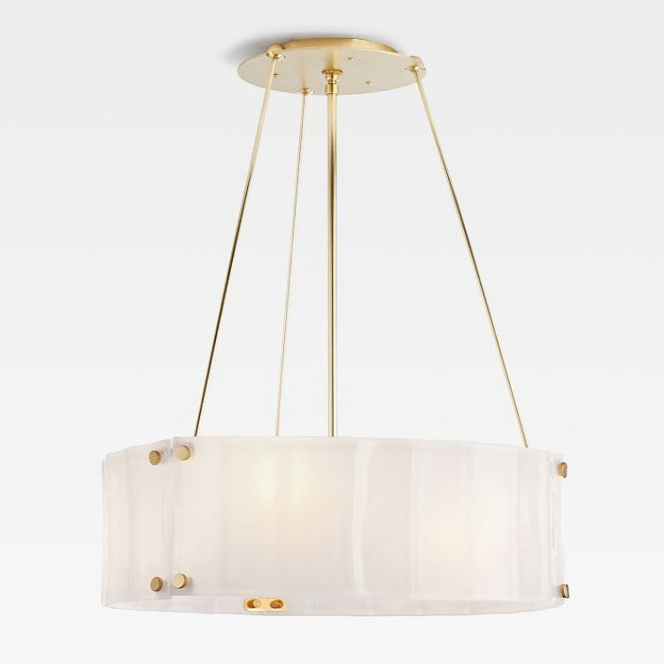 Willam Round Crystal Chandelier - XYlight