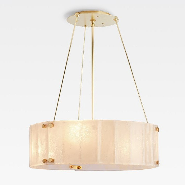 Willam Round Crystal Chandelier - XYlight