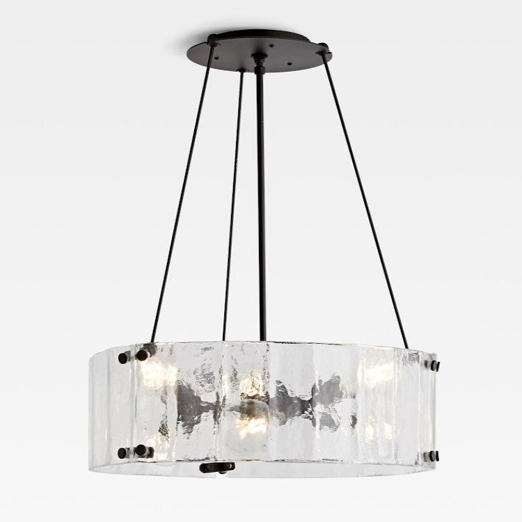 Willam Round Crystal Chandelier - XYlight