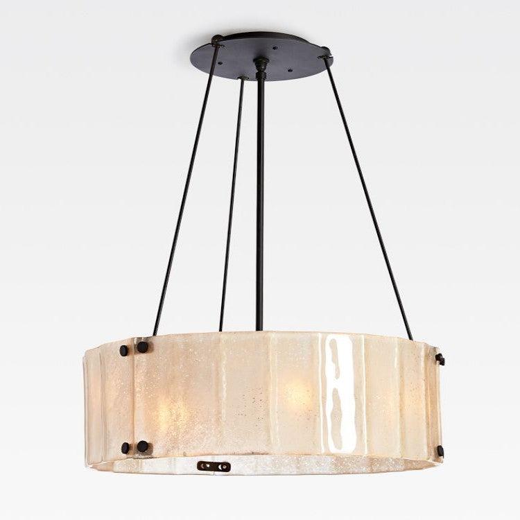Willam Round Crystal Chandelier - XYlight