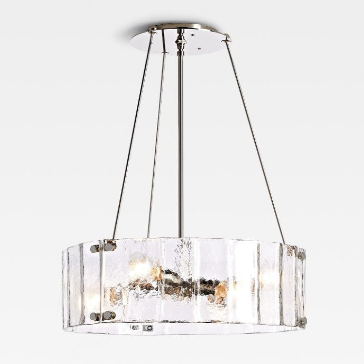 Willam Round Crystal Chandelier - XYlight