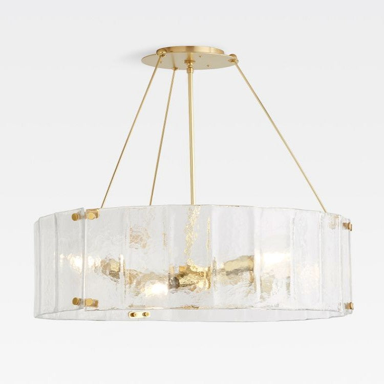 Willam Round Crystal Chandelier - XYlight