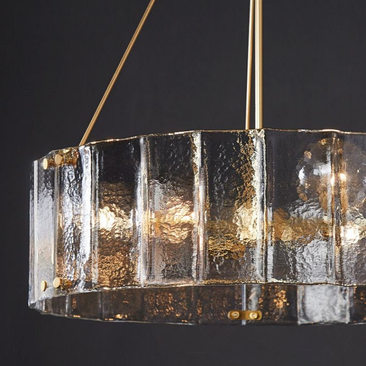 Willam Round Crystal Chandelier - XYlight