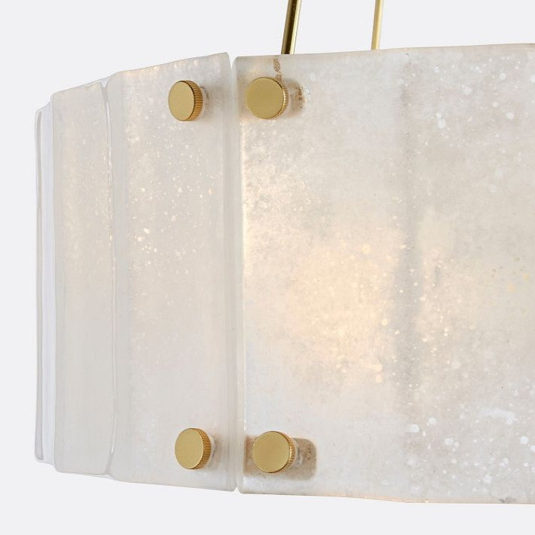 Willam Round Crystal Chandelier - XYlight