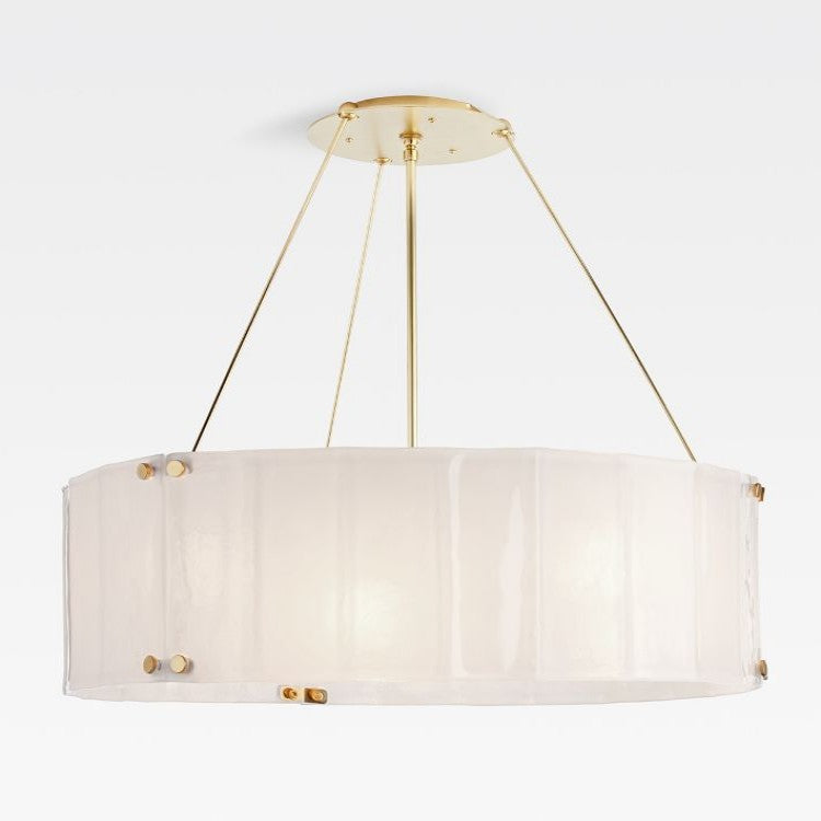 Willam Round Crystal Chandelier - XYlight