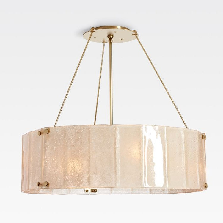 Willam Round Crystal Chandelier - XYlight