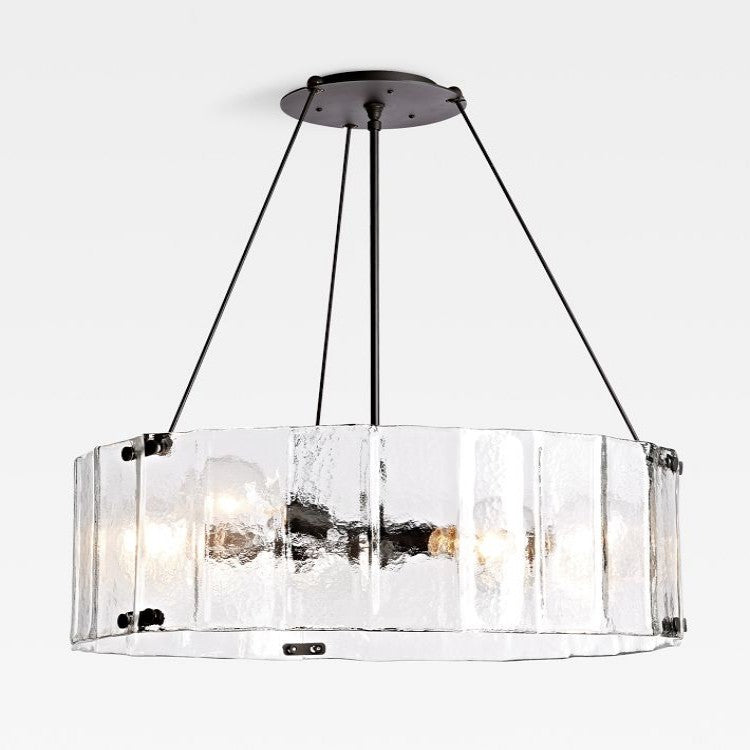 Willam Round Crystal Chandelier - XYlight
