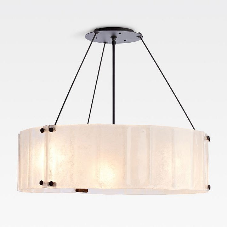 Willam Round Crystal Chandelier - XYlight