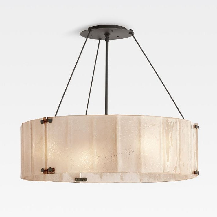 Willam Round Crystal Chandelier - XYlight