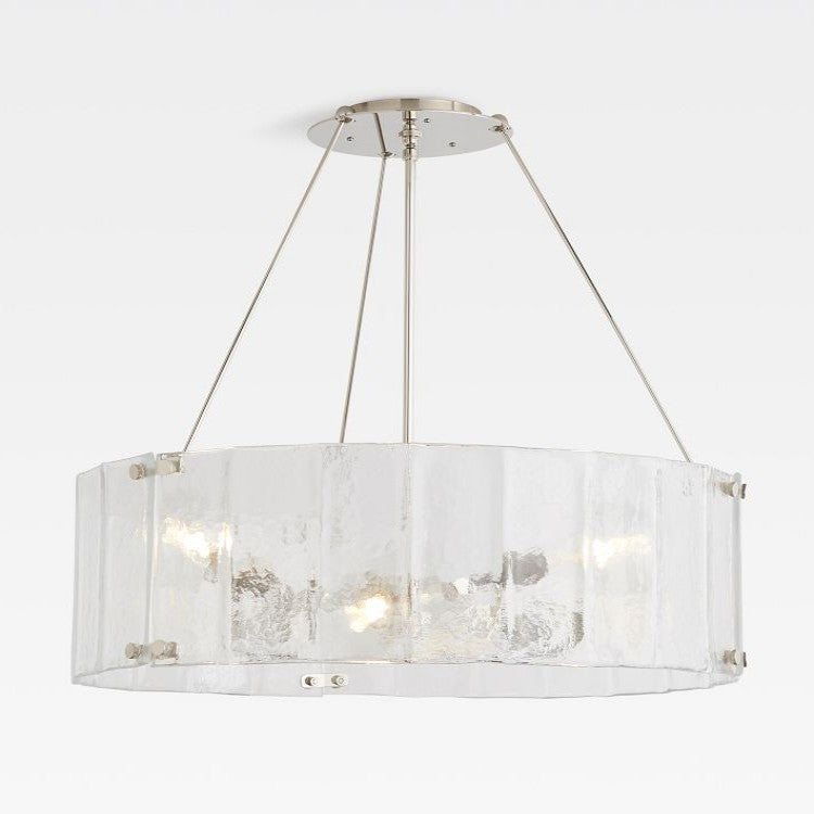 Willam Round Crystal Chandelier - XYlight