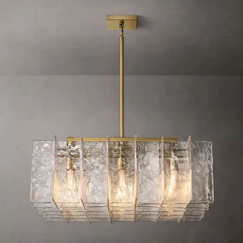 Yammy Square Chandelier - XYlight