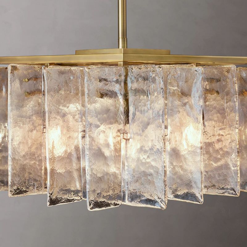Yammy Square Chandelier - XYlight