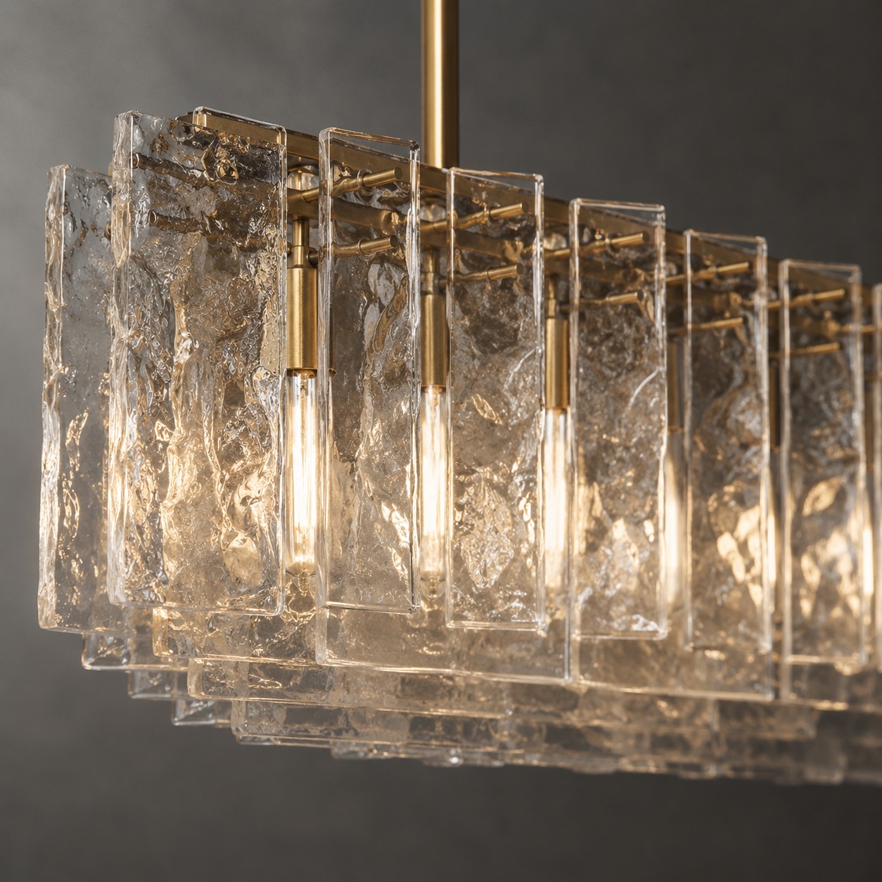 Yammy Square Chandelier - XYlight