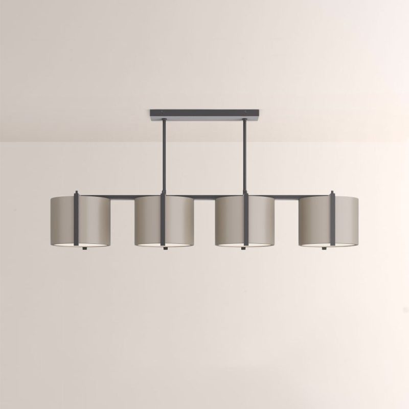 Zachary Linear Chandelier